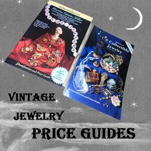 Vintage Jewelry Price Guide Books - Bundle of Two